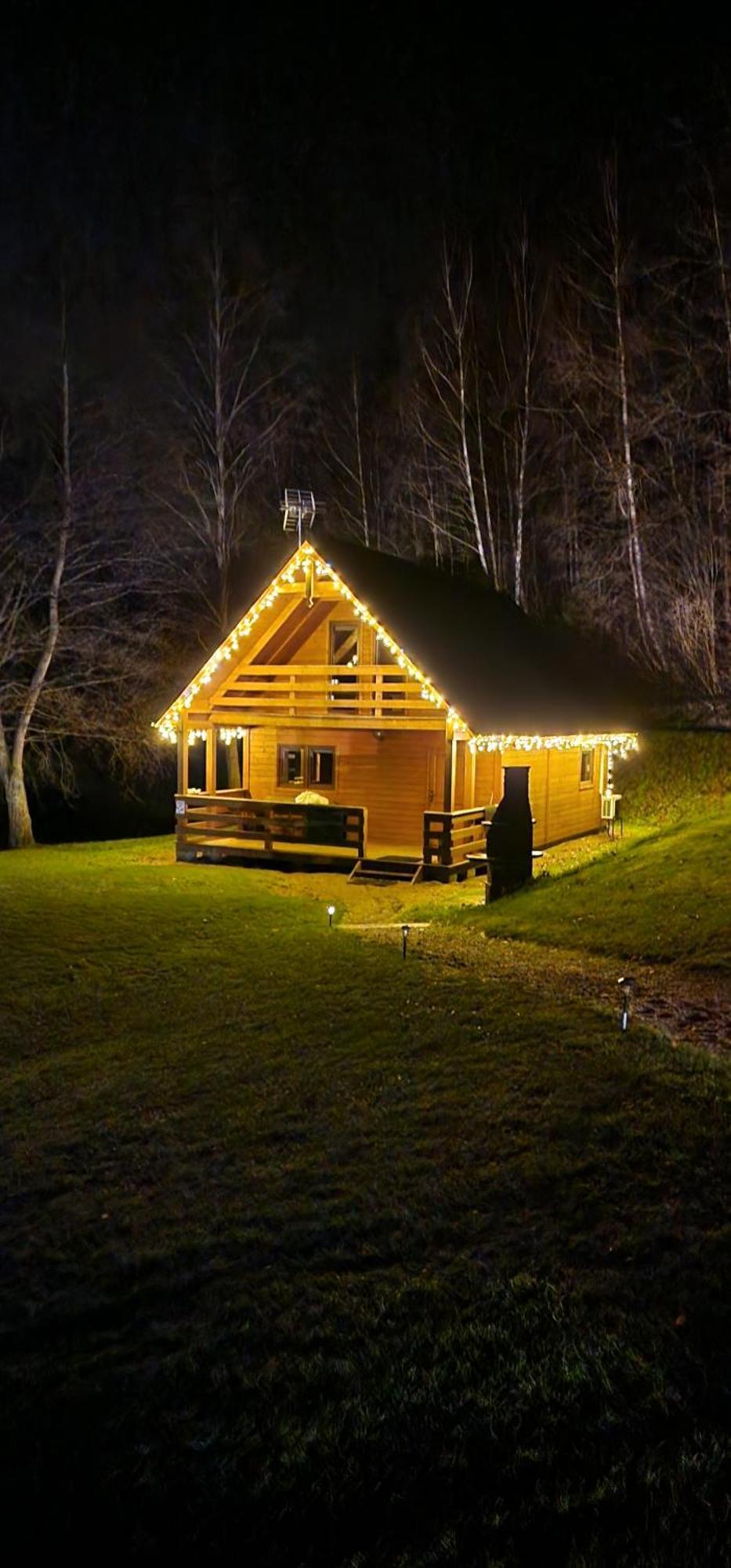 Mana Village - Jacuzzi & Sauna Barłomino Exterior foto